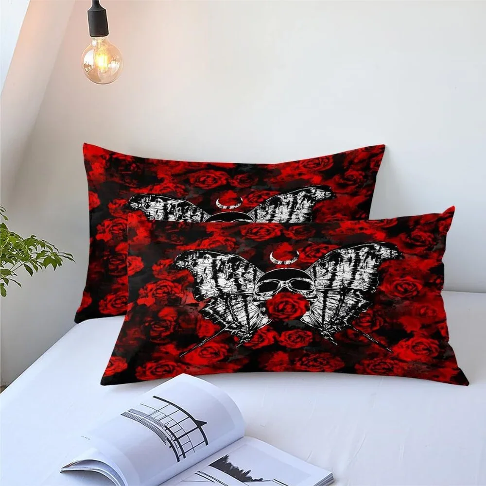 Romantic Roses Comforter Set Queen Sz